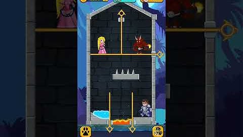 Rescue Hero: Pull The Pin - How To Loot? - Level 130 and 131 #Shorts