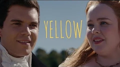 Colin and Penelope - Yellow | Bridgerton