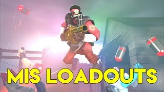 TF2: MIS LOADOUTS FAVORITOS (2018)