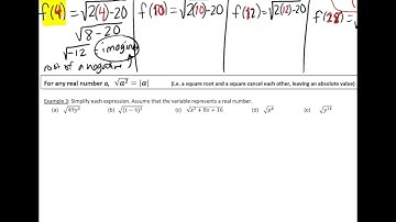 10 1, Radical Expressions and Functions
