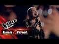 Hadonais Nieves - Él me mintió | Gran Final | The Voice Chile 2023