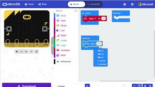 How to create a simple christmas countdown timer with Micro:bit !!!5 minute Micro:bit experiments!!!
