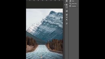 Wavy Effect in Photoshop - Just 3 Layers | #shorts #photoshoptutorial @shimlanlk