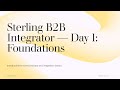 Sterling B2B Integration Chapter 1 |Basics Series|EDI|Protocol|Trading|