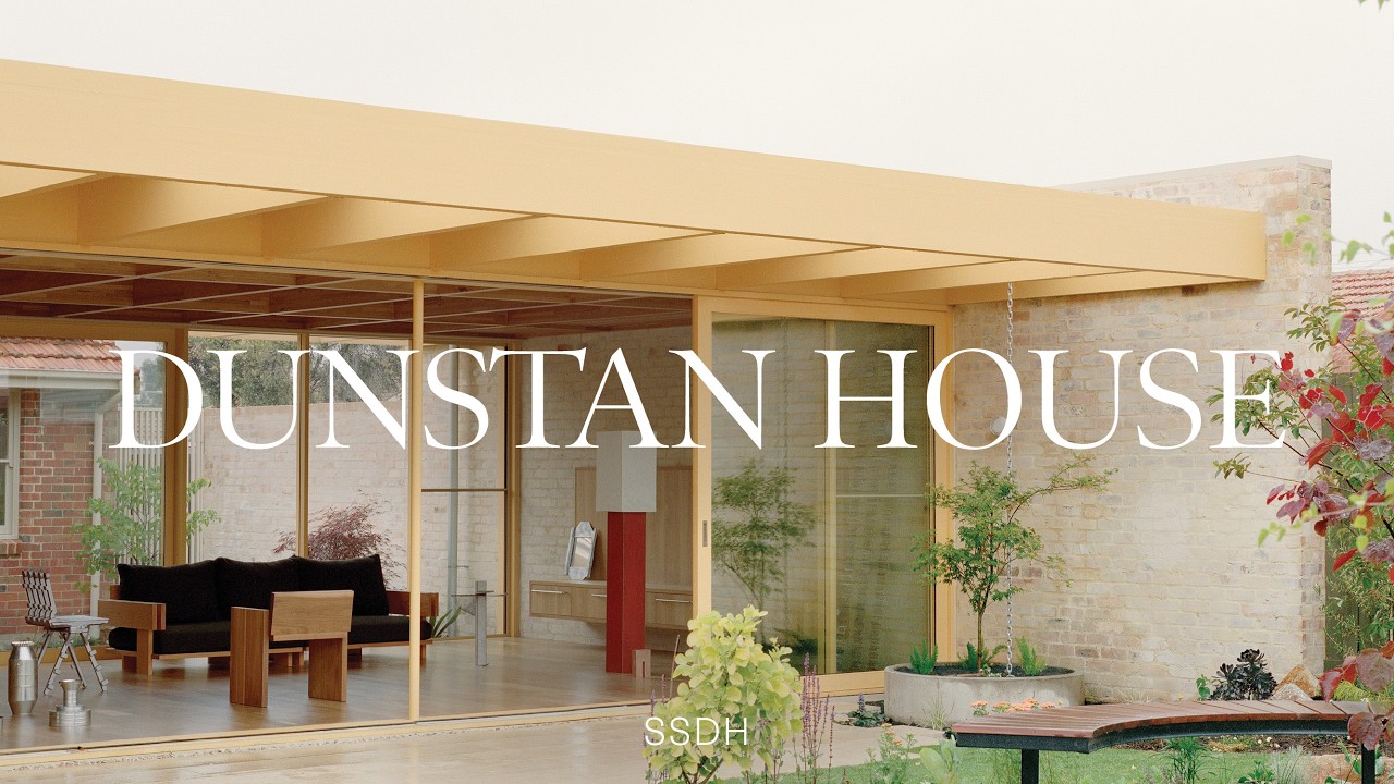 Inside a Garden Home Where Architecture Meets Landscape (House Tour)