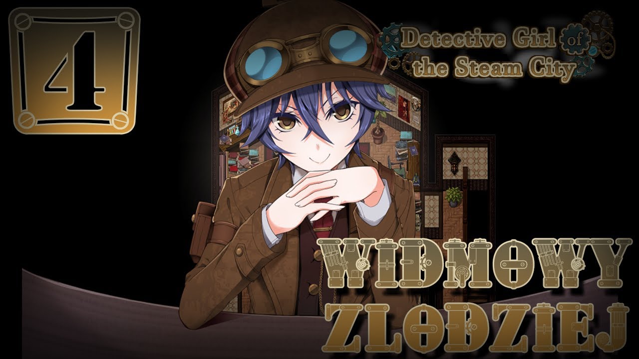 Detective Girl Of The Steam City Hentai