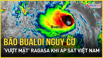 Nguy hiểm tột độ: Bão Bualoi nguy cơ “vượt mặt” Ragasa khi áp sát Việt Nam, dự báo đạt cấp mấy?