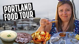 Iconic Portland Maine Restaurants & Famous Foods (Food Tour)