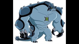 Ben 10 Reboot Ultimate Humungousaur Transformation