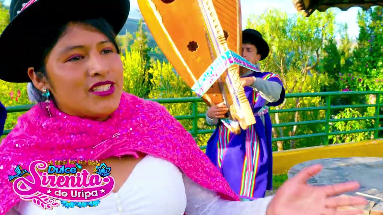 DULCE SIRENITA DE URIPA ⏩TEMA LINDA ROSITA⏪VIDEO TORIL OFICIAL 4K 2025(VOZ Y CANTO)