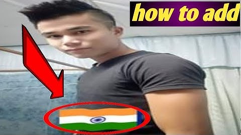 How-to add country flag in your facebook profile problem solved  2020