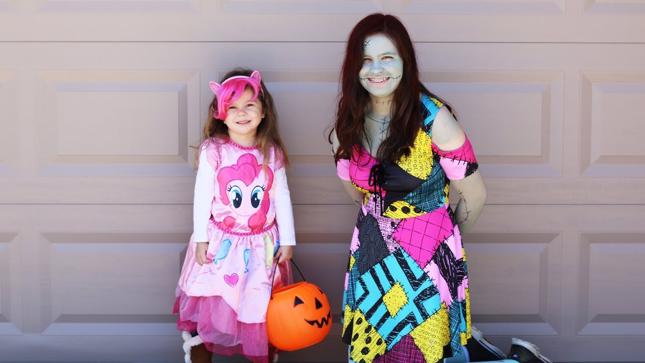 Halloween Trick Or Treating - YouTube