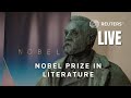 LIVE: Nobel Literature Prize winner announced
