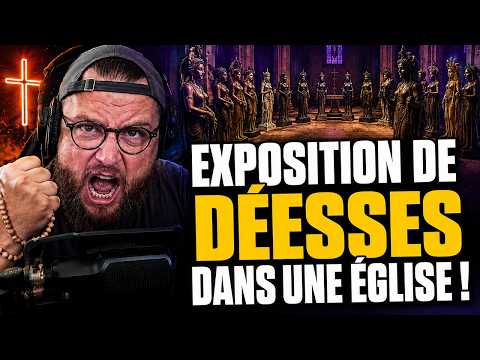 CULTE DES “DÉESSES” DANS UNE ÉGLISE CATHOLIQUE SUISSE !!