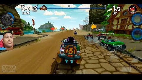 BEACH BUGGY RACING 2 android/iOS/iPad GamePlay (HD) - Ep.7