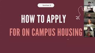 How To Apply for Housing