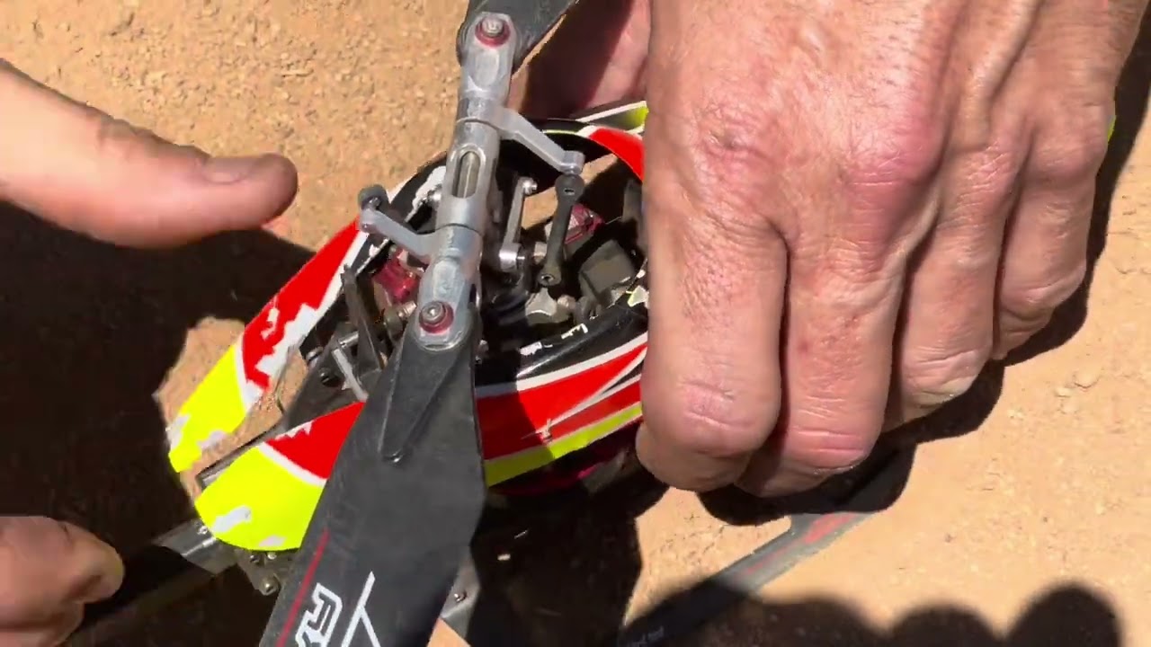 Goosky S2 low headspeed crashes