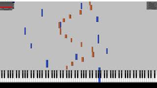 Joseph Oziel - Tape 3, "Many Instruments" [MIDI Visualization]