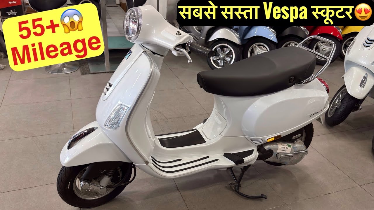 vespa studium製　made in gt Britain Vespa GT & GTS | Motor Scooter Guide