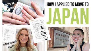 I&#39;m Moving to Japan! / my experience of the Japanese visa application process