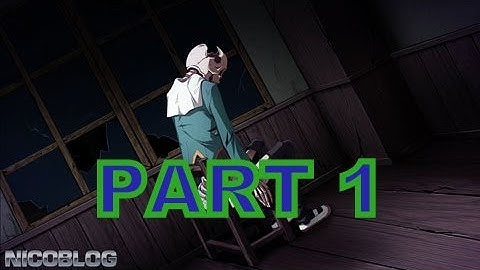 Corpse Party (PSP) Walkthrough Part 1 With Commentary