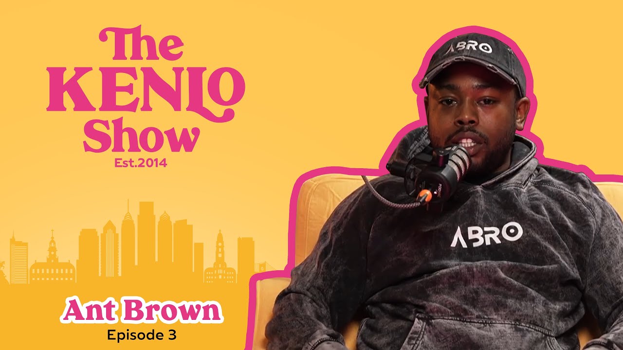 The Kenlo Show EP. 3 | Philanthropist Ant Brown Speaks on Philly Youth & Real Impact