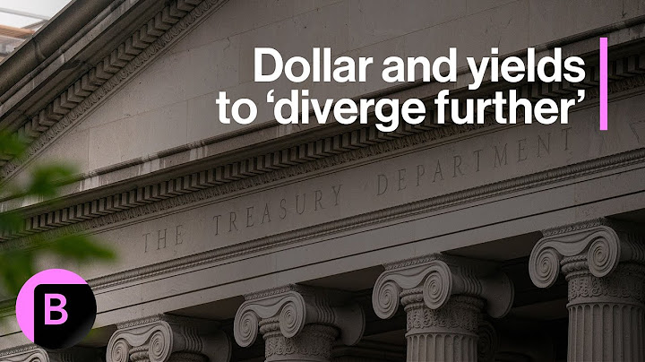 Dollar and US Yields Will Diverge Further: 3-Minute MLIV