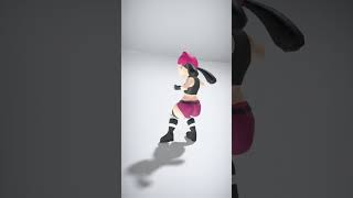Stylized Fantasy Character with Large Ears and Simple Clothing - AI Rigged 3D Character