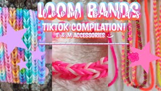 loom band tiktok compilation 🌺 screenshot 5