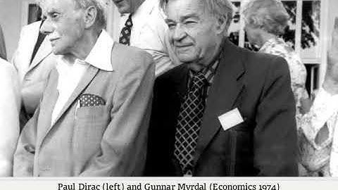 PAUL DIRAC (1976) Basic Beliefs and Prejudices in Physics - Lindau Nobel Lectures