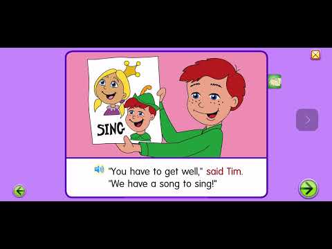 Starfall Get Well Pam