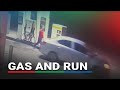 SAPUL SA VIDEO: Motorista tumakas matapos magpakarga ng P2,500 halaga ng gasolina sa Isabela