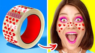 AWESOME BEAUTY HACKS FOR SMART GIRLS || From Poor to Popular! Makeup Hacks & Gadgets By 123 GO Like!