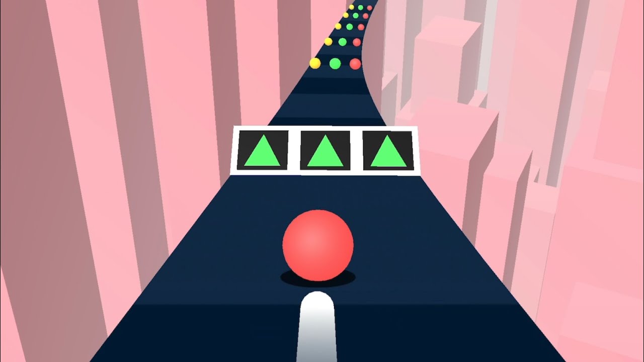 Color Road All Levels Gameplay Walkthrouh Android iOS (Part 2) YouTube