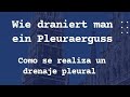 Pleuraerguss: wie wird draniert? 🤯 Derrame pleural: como se realiza el drenaje?