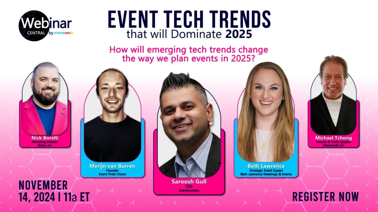 2025’s Top Event Tech Trends: Exclusive Panel with Industry Experts