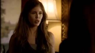Tvd 1X07 Stefan Elena Elena Stefan Talk To Vicky About Being A Vampire Vicky Threatens Elena