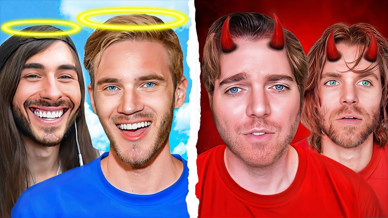 Most Loved Vs Most Hated OG Youtubers