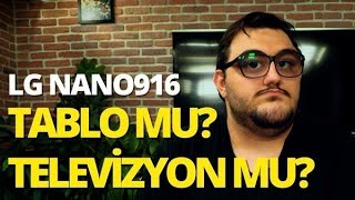 Lgnin Iddialı Televizyonu Testte L 65 Nanocell Smart Tv Tablo Gibi Televizyon