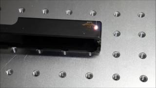 Fiber laser glock slide