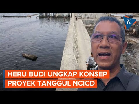 Heru Budi Sebut Tak ada Pembebasan Lahan dalam Pengerjaan Proyek Tanggul NCICD