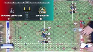 Blood Bowl Game of the Week! (Week 3) Gnome V Amazons