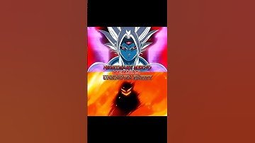 Nightmare Merno Vs Unknown Entity #beyonddragonballsuper #vsbattle #edit