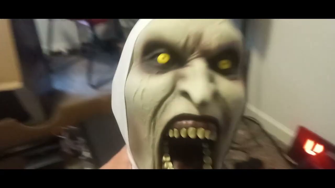 Valak Unboxing and Setup - Spirit Halloween 2025