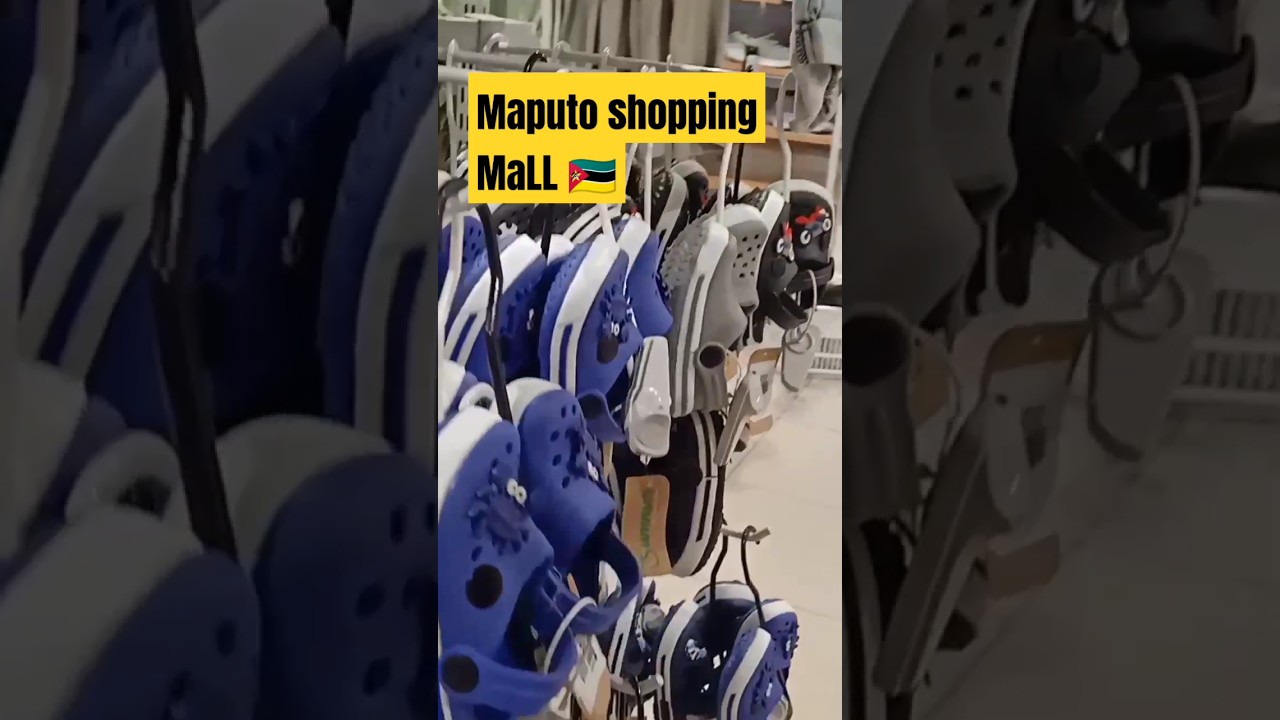 Maputo shopping MaLL Mozambique 🇲🇿 Africa 🌍 #maputo#southafrica #newvideo#funnyshorts #youtubeshorts