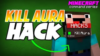 KILL AURA HACK ONLY ONE COMMAND! | PS4 Bedrock Command Tutorial