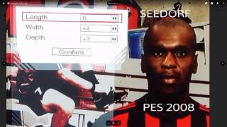 PES 2018  A GUIDE TO CLASSIC PLAYERS PHYSIQUE STATS [Europe] screenshot 5