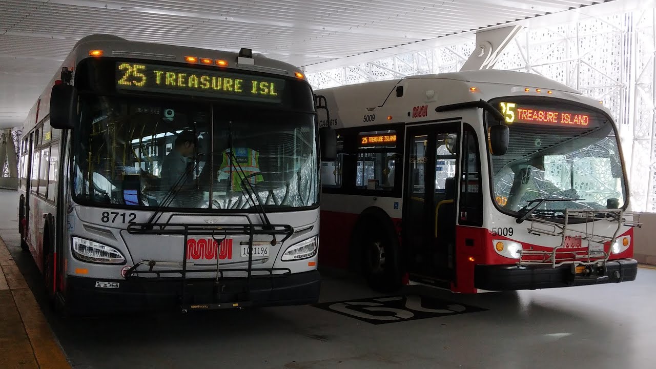 （muni様） SF Muni 2022 Proterra ZX5 40' #5009 on Route 25 Treasure