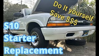 Famous 2001 S10 Starter Replacement: EASY!!! Profile