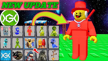 Nextbot in Playground mod SECRET UPDATE 8.4.5 SAMMY Nooo My Hotspot Lin Gang Melon Love Story Woman!